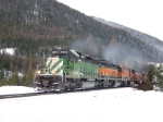 BNSF 6818 East